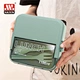 lunch box with spoon fork
